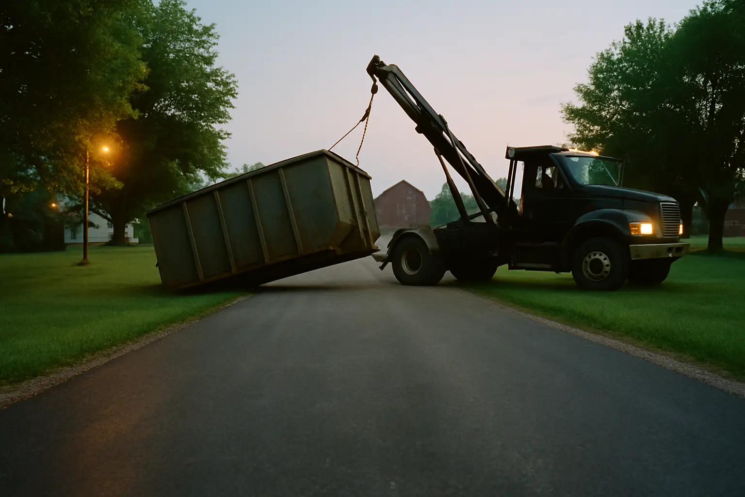 Dumpster Rental Kalamazoo, MI