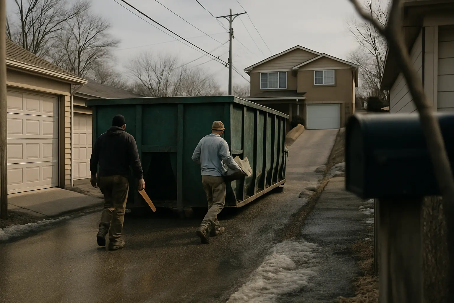 Dumpster Rental Portage, MI