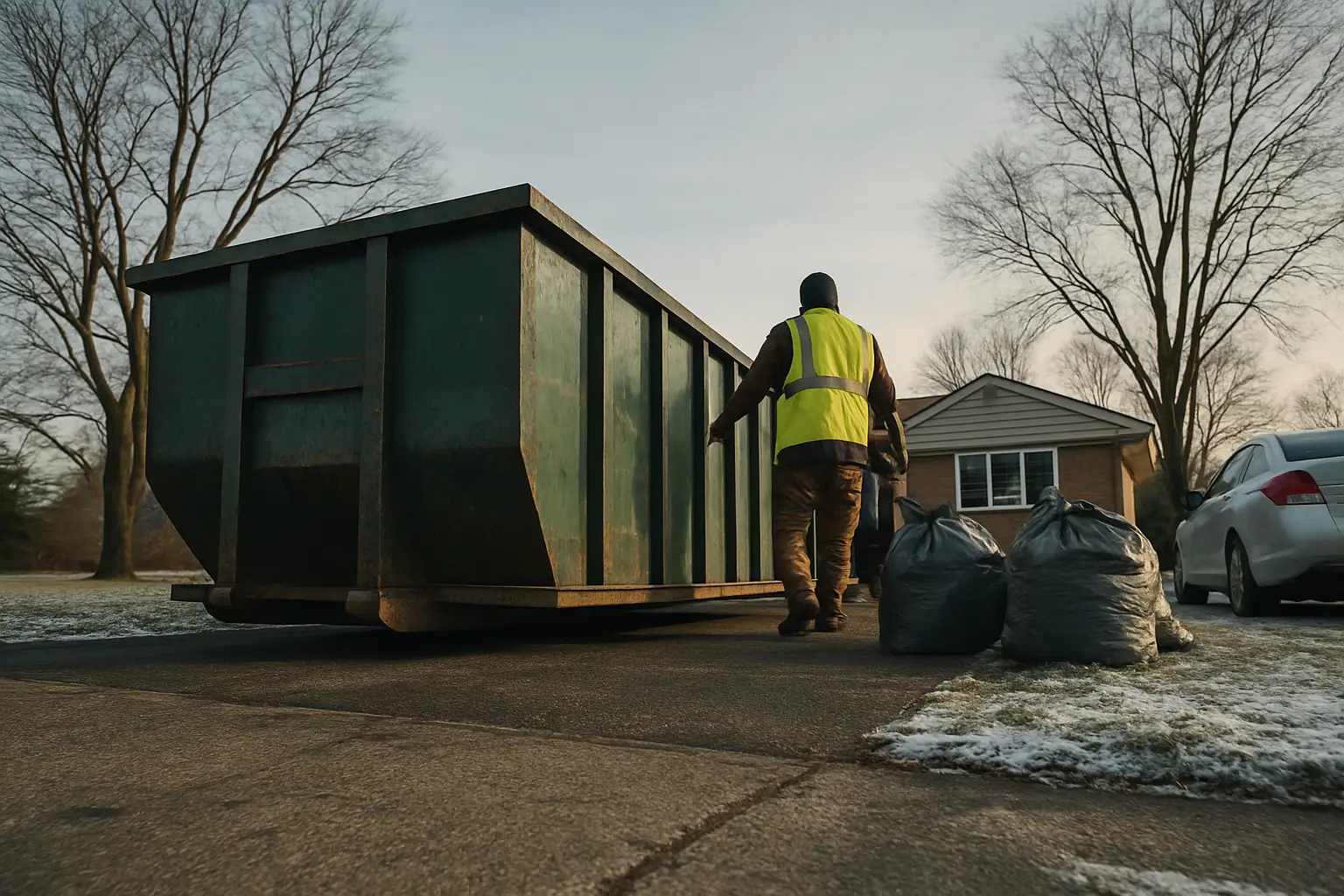 Dumpster Rental Battle Creek, MI