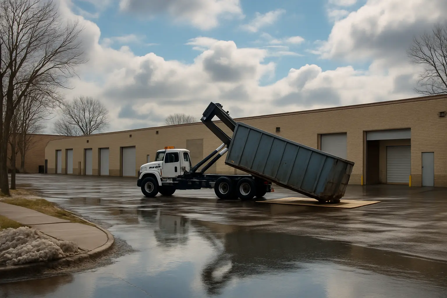 Dumpster Rental in Battle Creek