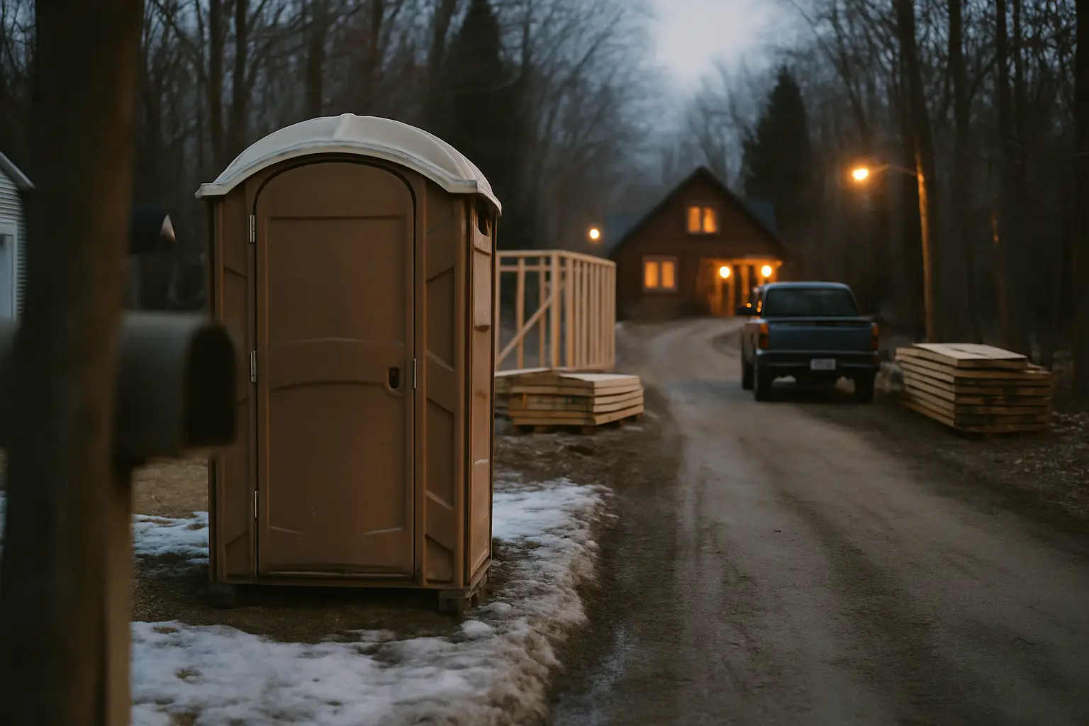 Porta Potty Rental